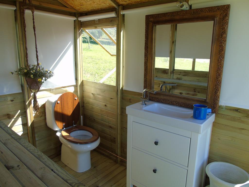 Glamping Abruzzo - The Yurt Hotel Catignano Bagian luar foto